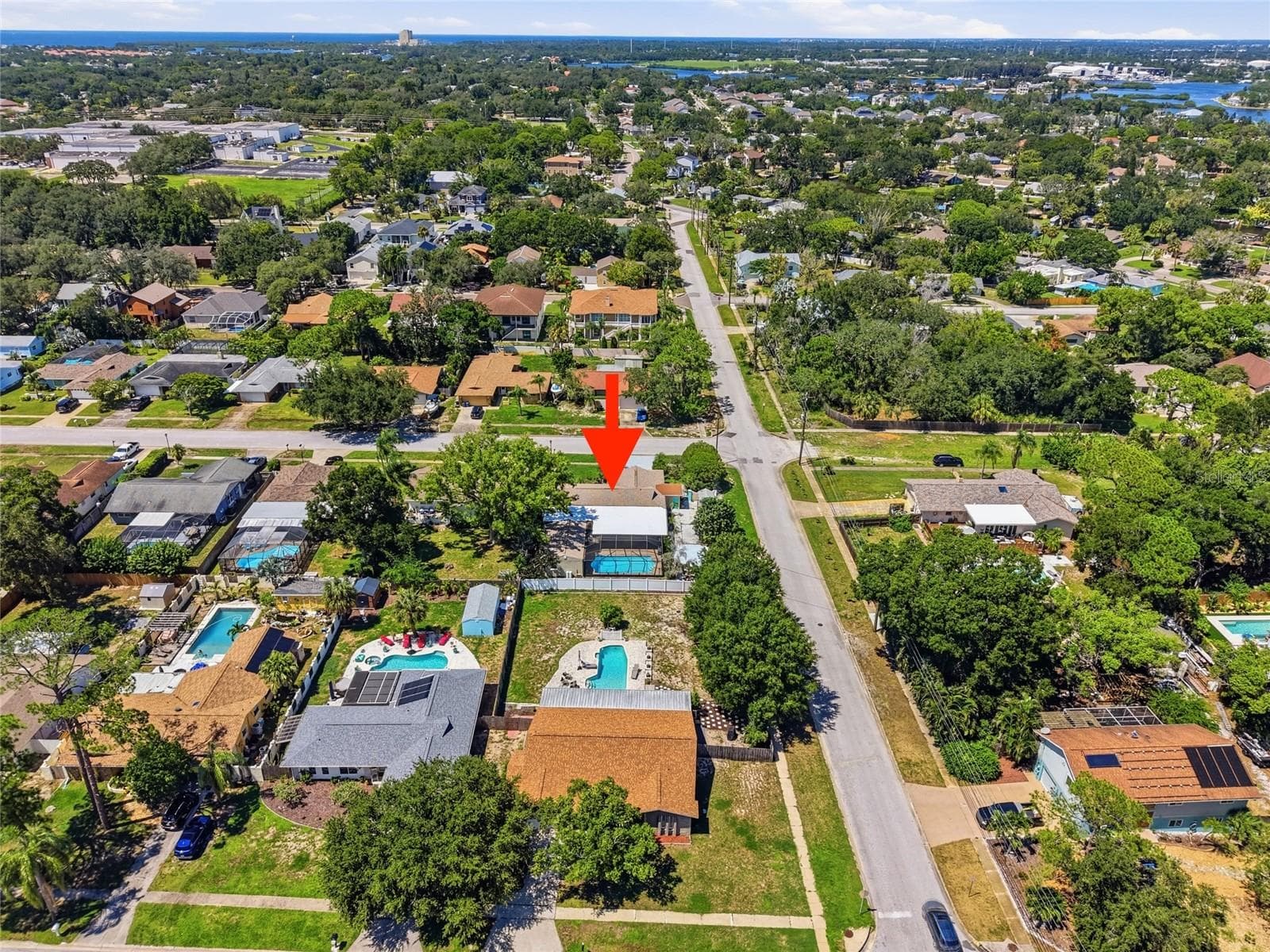 Single Family Residence at 1403 GARDEN AVE, TARPON SPRINGS, photo 48 of 48