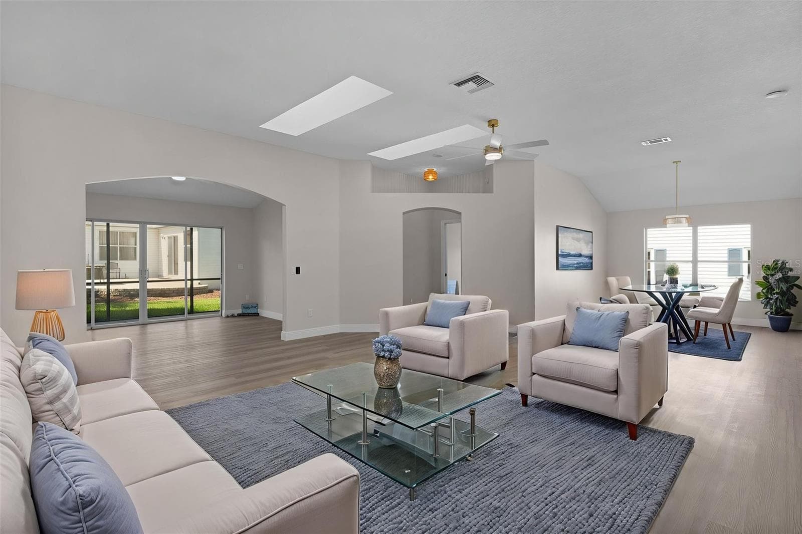 VIRTUALLY STAGED. So inviting! - 1012 DIEGO CT, LADY LAKE