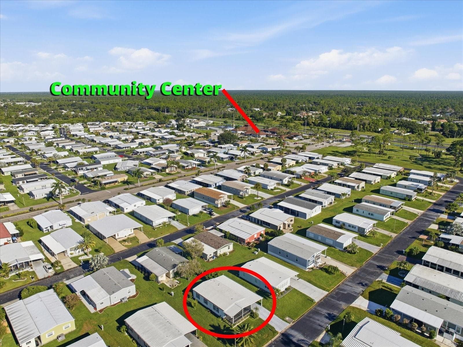 Manufactured Home at 129 NAUTICAL DR, NORTH PORT, photo 26 of 34