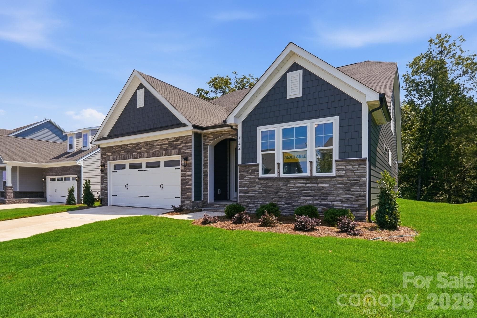Homesite 130 features an Avery F floorplan - Rock Hill