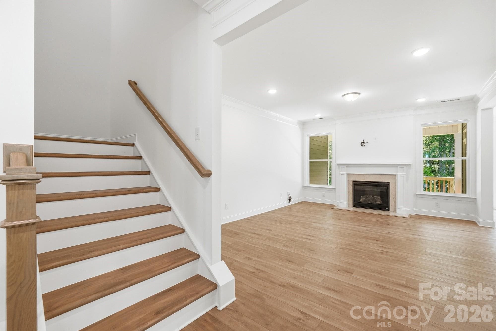Stairs - 722 Clovis Street, Rock Hill