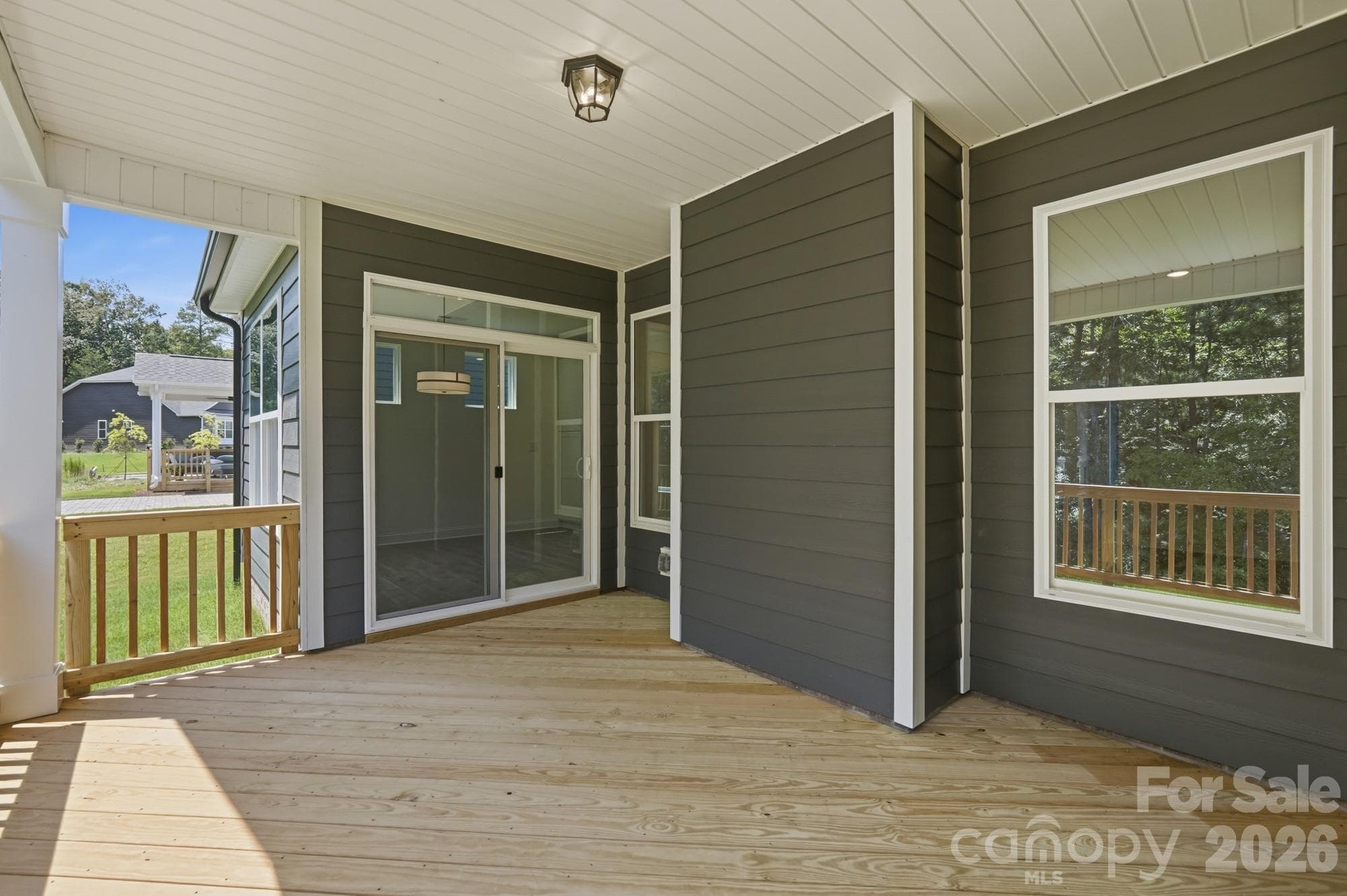 Rear Deck - 722 Clovis Street, Rock Hill
