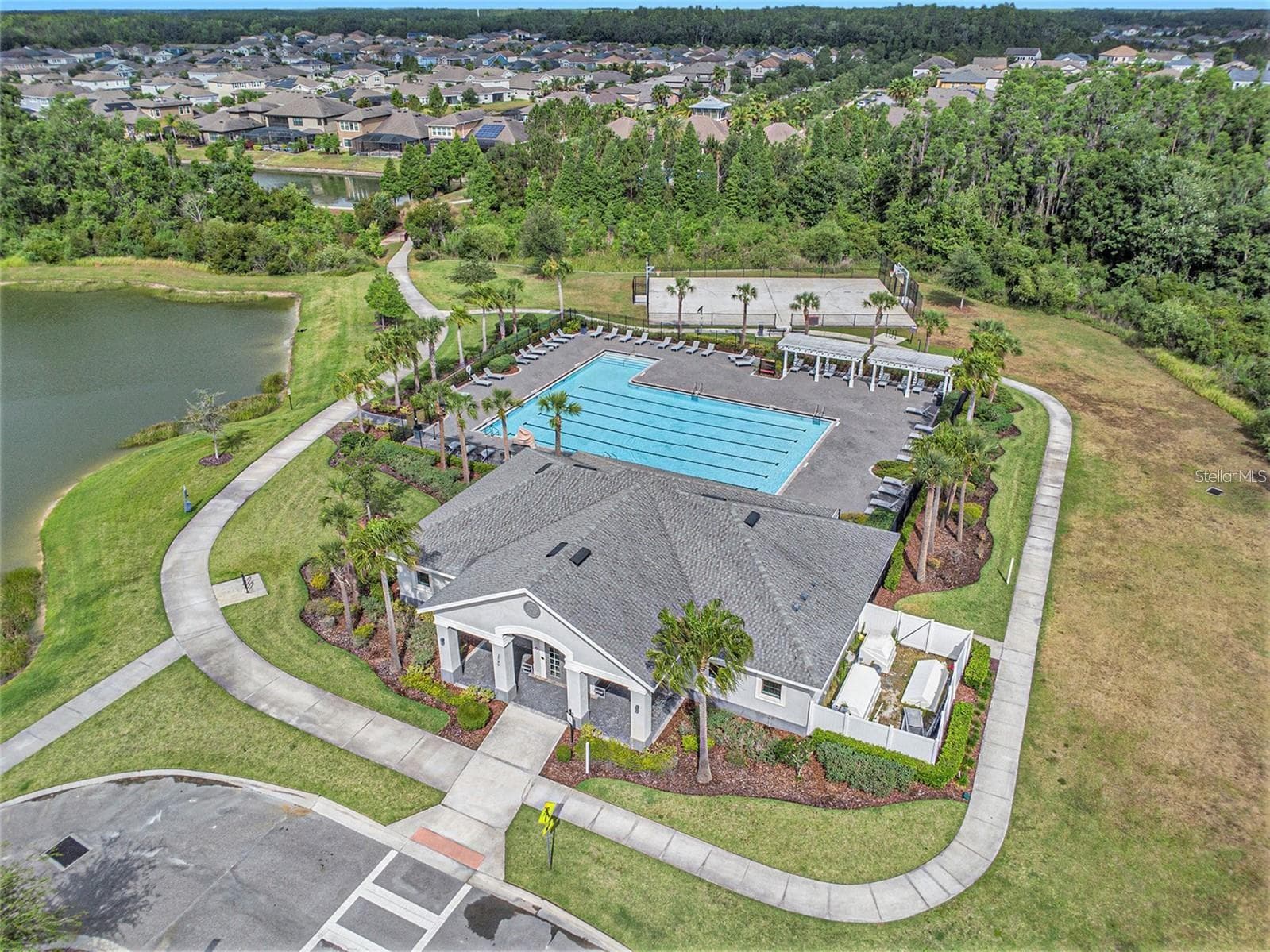 Townhouse at 32971 PEZ LANDING LN, WESLEY CHAPEL, photo 25 of 25