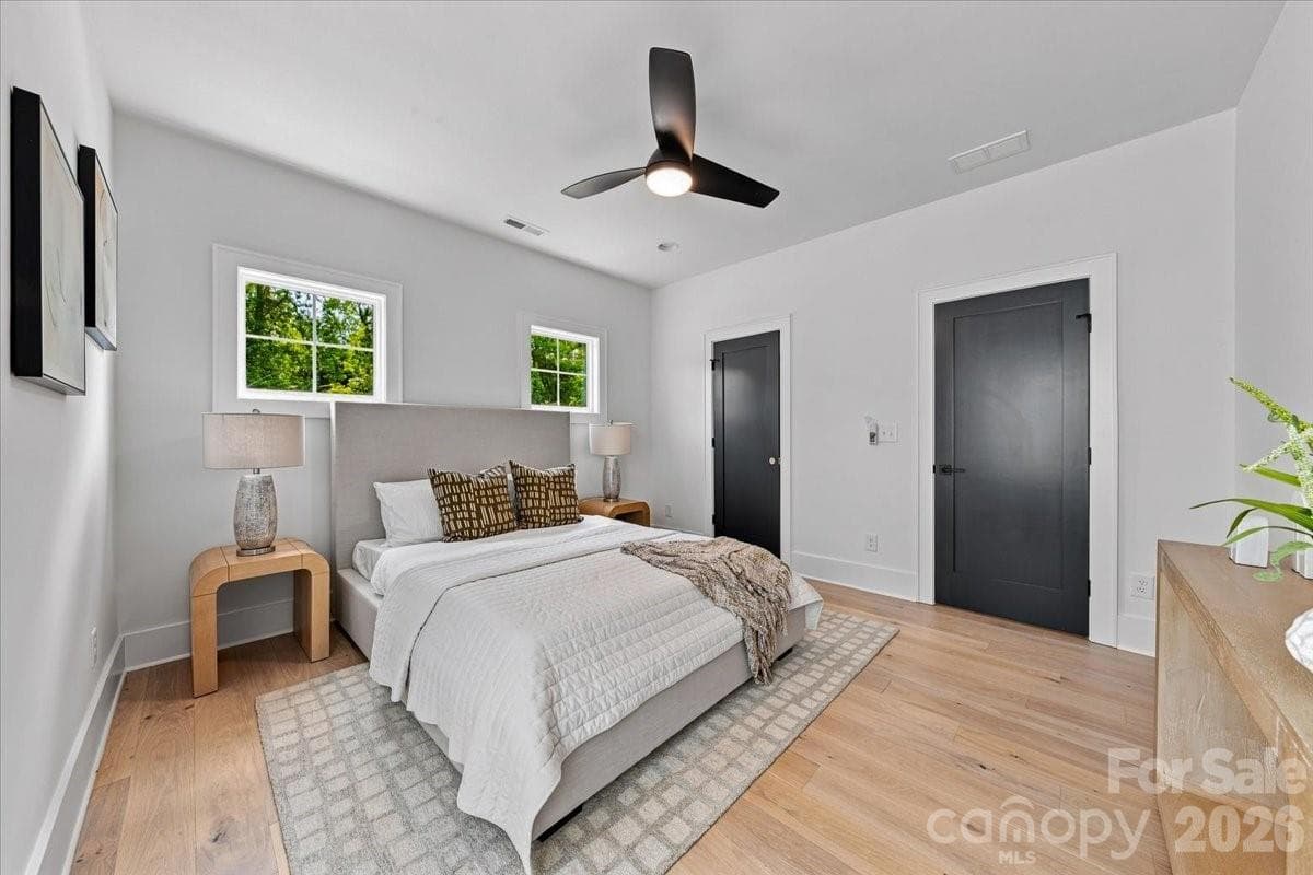Bedroom - 2025 South Street, Charlotte