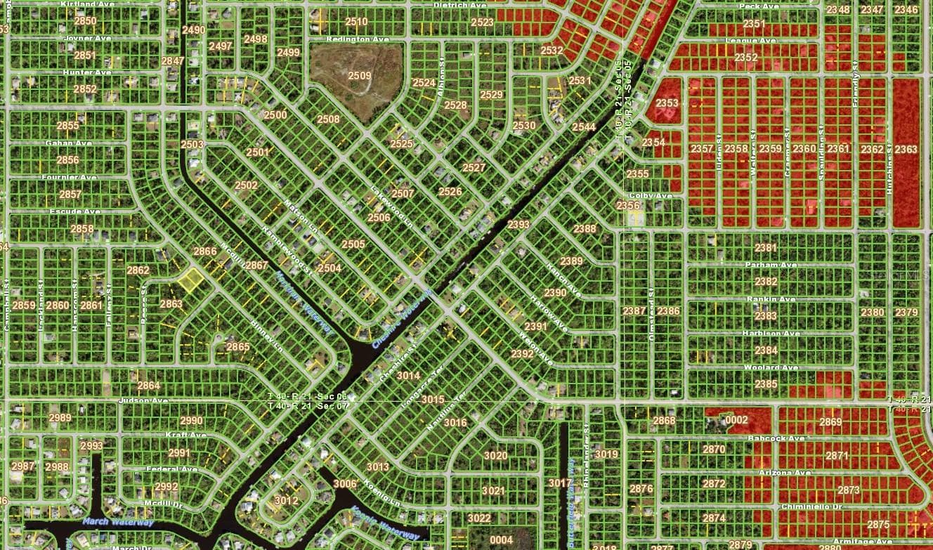 Scrub Jay Boundary - 420 REESE ST, PORT CHARLOTTE