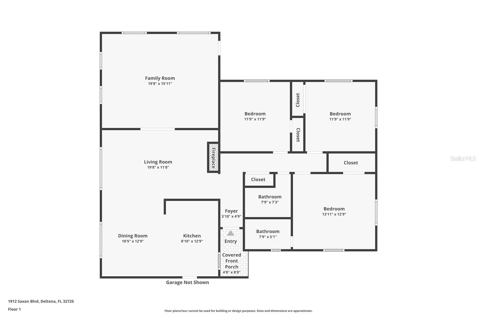 Single Family Residence at 1912 SAXON BLVD, DELTONA, photo 23 of 23