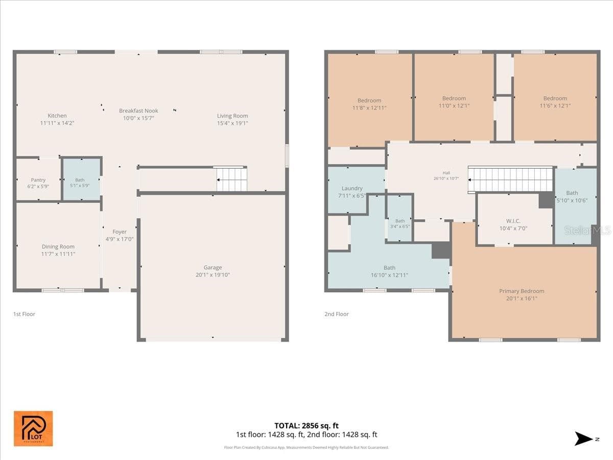 measurements are approximate and include most closets - 5288 11TH ST E, BRADENTON