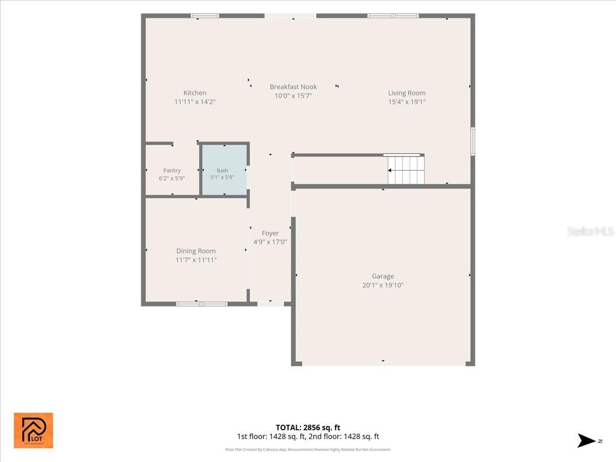 measurements are approximate - 5288 11TH ST E, BRADENTON