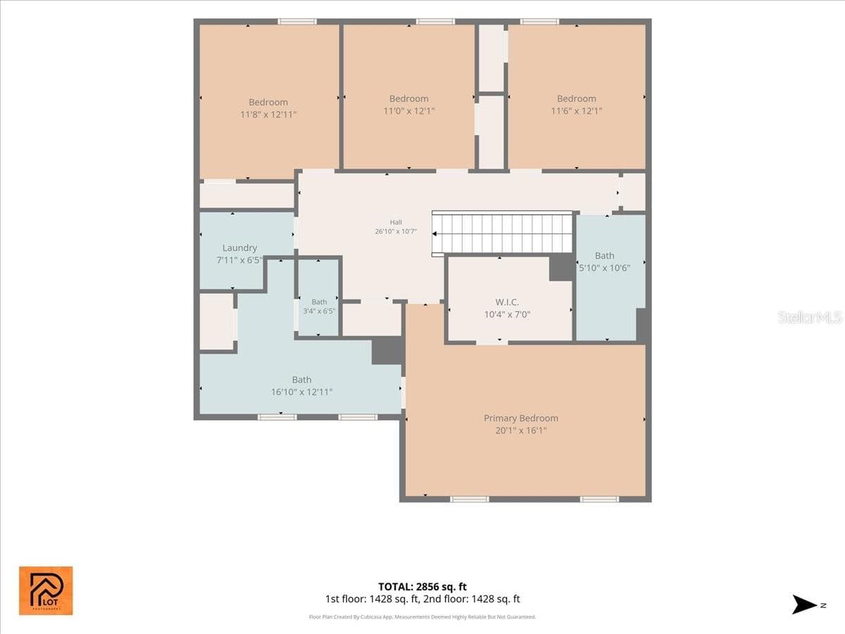 measurements are approximate and include most closets - 5288 11TH ST E, BRADENTON