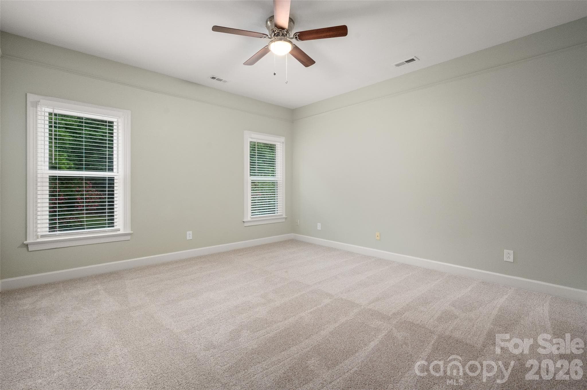 Large upstairs bedroom. - 12818 Darby Chase Drive, Charlotte