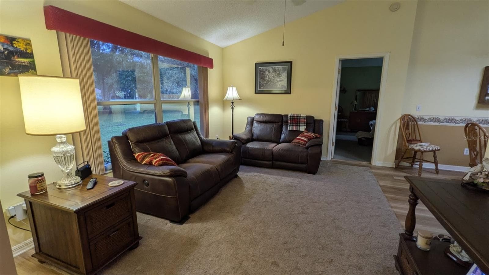 Nice and bright Living. Could be formal Dining area as well. - 267 N ORANGE AVE, LAKE HELEN