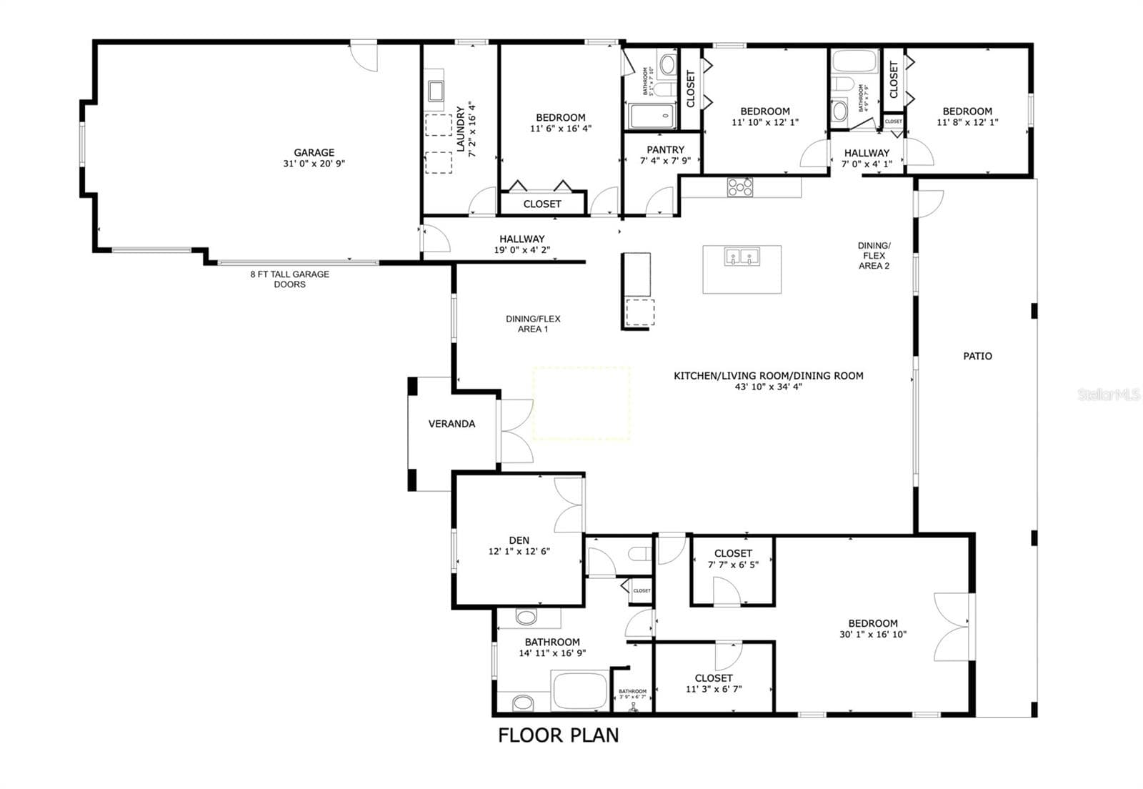 Single Family Residence at 7041 NE 22ND COURT RD, OCALA, photo 17 of 78