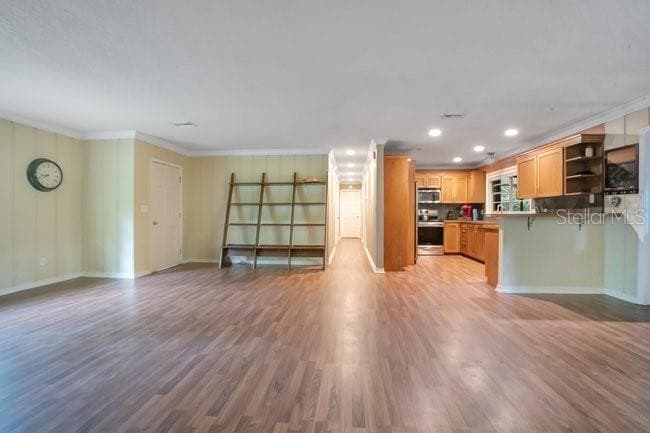 Living Room - 560 N LAKE PLEASANT RD, APOPKA