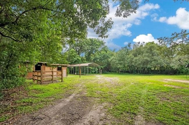 Back Field - 560 N LAKE PLEASANT RD, APOPKA
