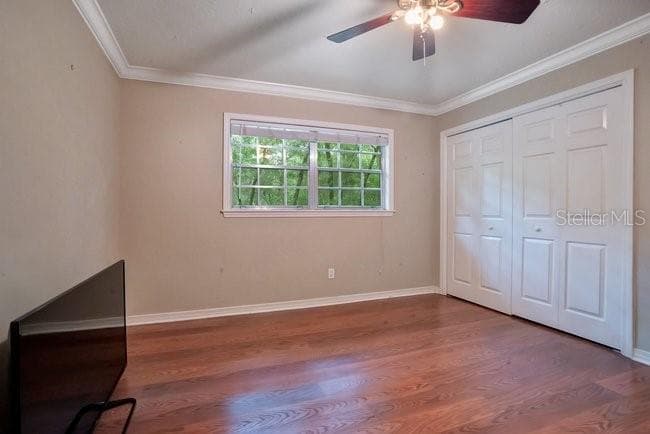 Bedroom 3 - 560 N LAKE PLEASANT RD, APOPKA