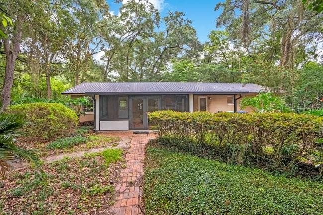Back of Home From Barn - 560 N LAKE PLEASANT RD, APOPKA