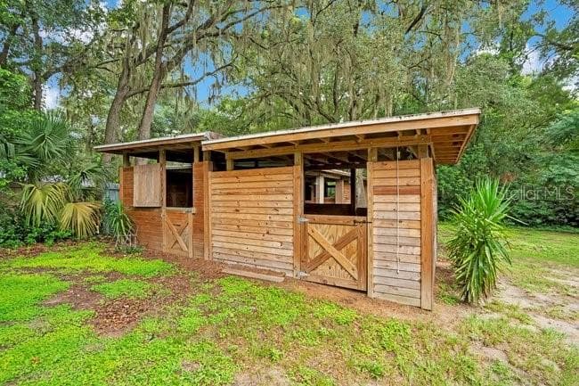 Barn Addition - 560 N LAKE PLEASANT RD, APOPKA