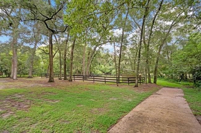 Front Yard - 560 N LAKE PLEASANT RD, APOPKA