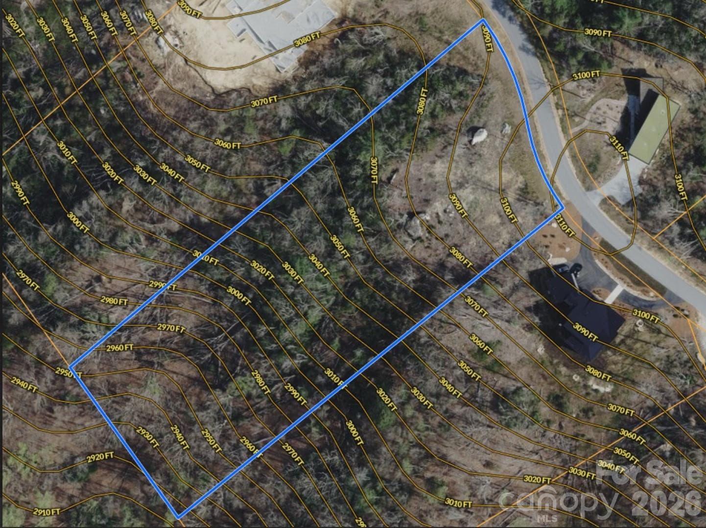 Lot from LandID with Elevation - Fletcher