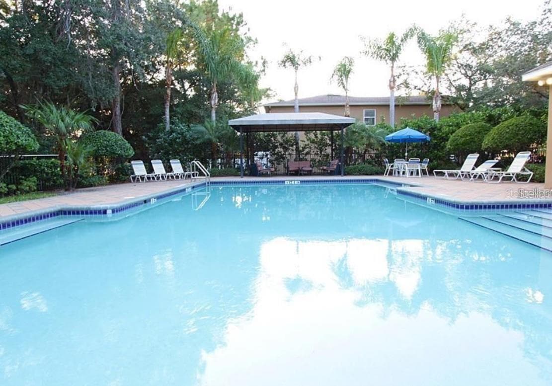 Community Pool - 8013 SUTTON TERRACE LN, TAMPA