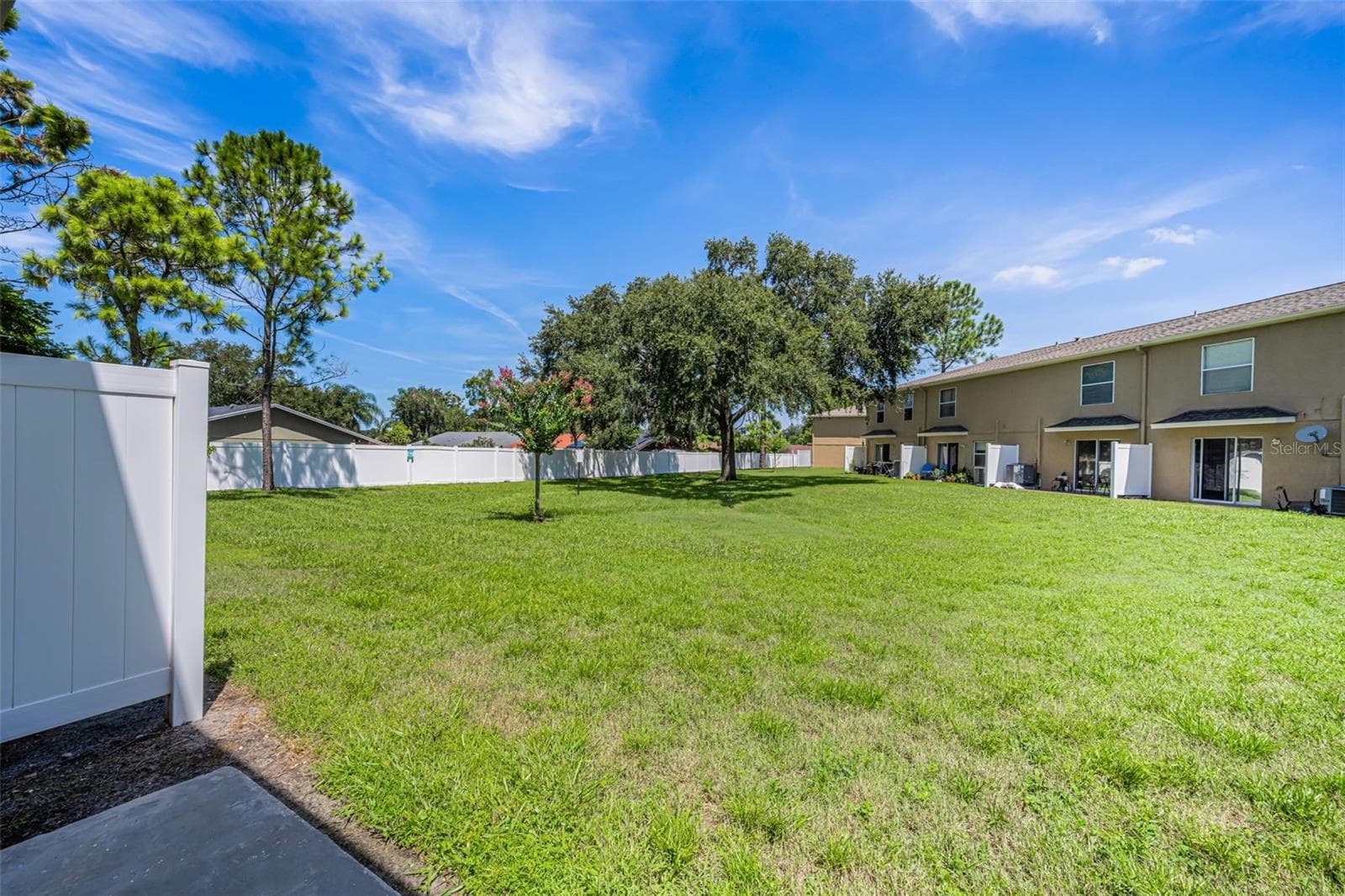 Backyard - 8013 SUTTON TERRACE LN, TAMPA