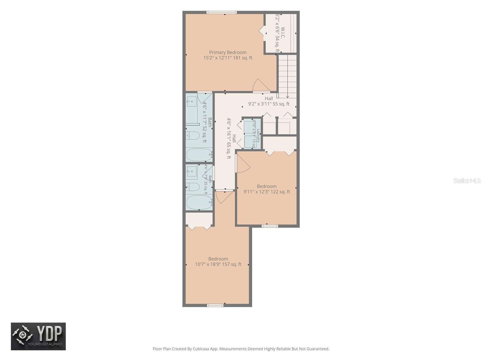 2nd Floor - 8013 SUTTON TERRACE LN, TAMPA
