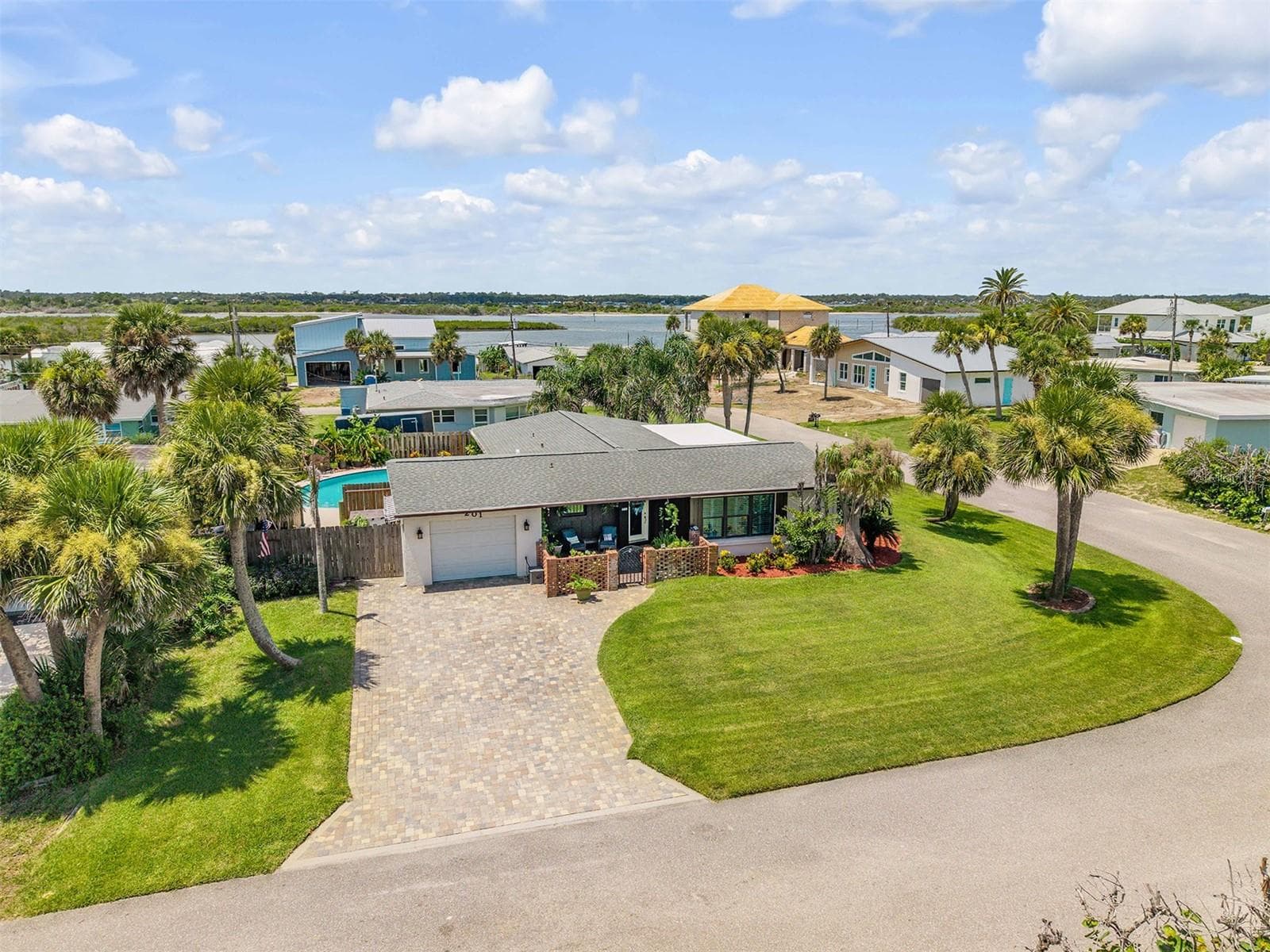 Single Family Residence at 201 S VENETIAN WAY, PORT ORANGE, photo 2 of 65