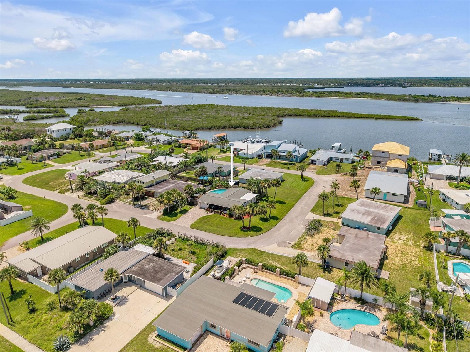 Single Family Residence at 201 S VENETIAN WAY, PORT ORANGE, photo 47 of 65
