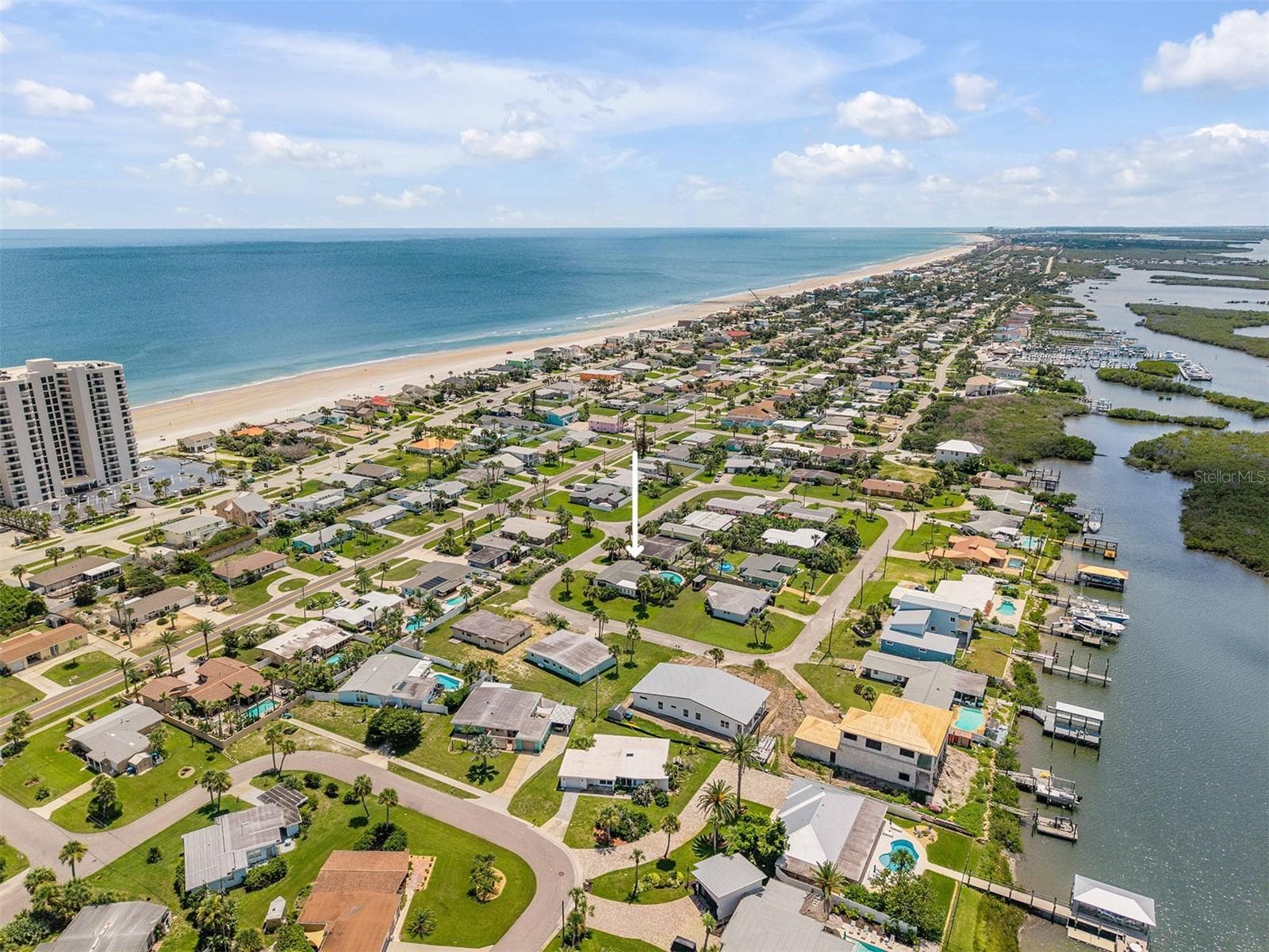 Single Family Residence at 201 S VENETIAN WAY, PORT ORANGE, photo 48 of 65