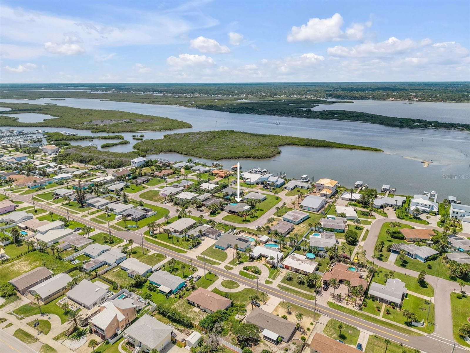 Single Family Residence at 201 S VENETIAN WAY, PORT ORANGE, photo 62 of 65