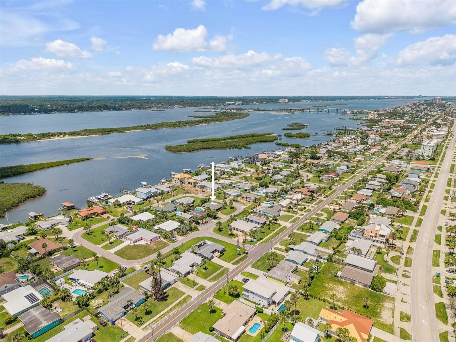 Single Family Residence at 201 S VENETIAN WAY, PORT ORANGE, photo 64 of 65