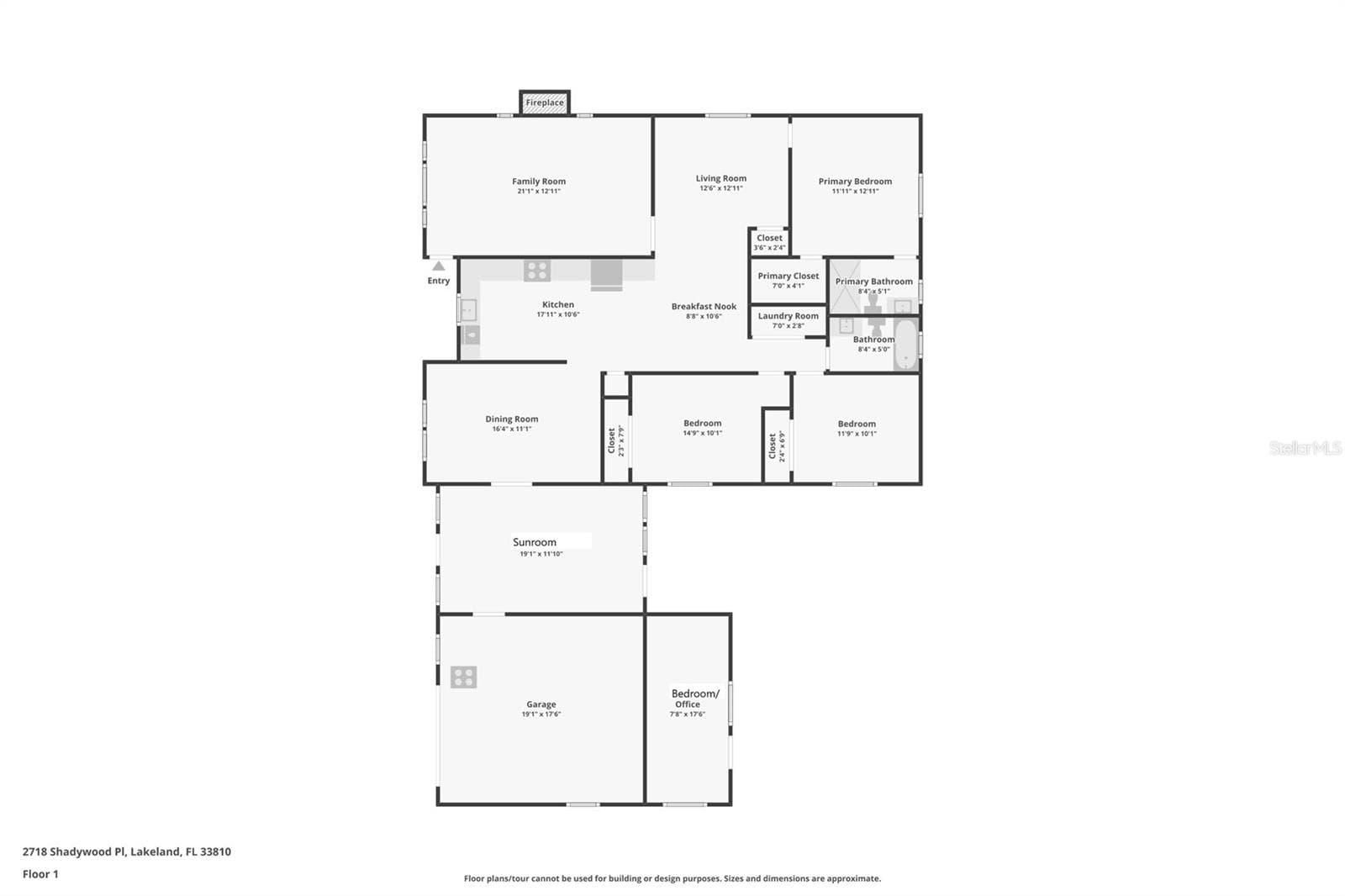 Single Family Residence at 2718 SHADYWOOD PL, LAKELAND, photo 33 of 33