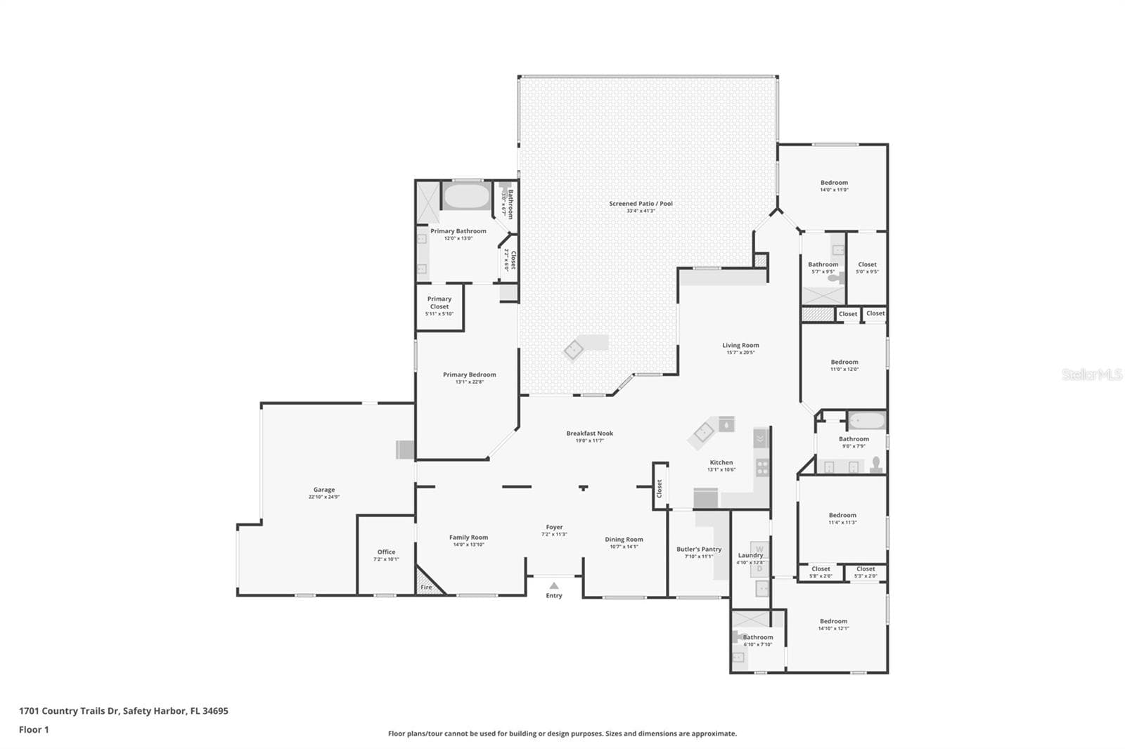 Single Family Residence at 1701 COUNTRY TRAILS DR, SAFETY HARBOR, photo 57 of 57