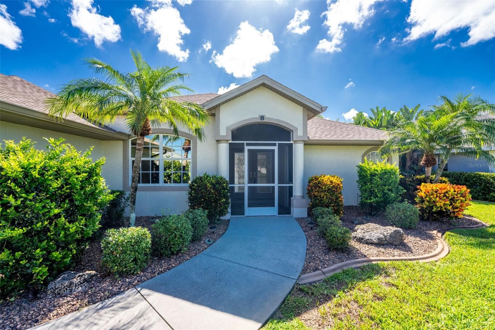 Front Entrance - 8 SPORTSMAN RD, ROTONDA WEST