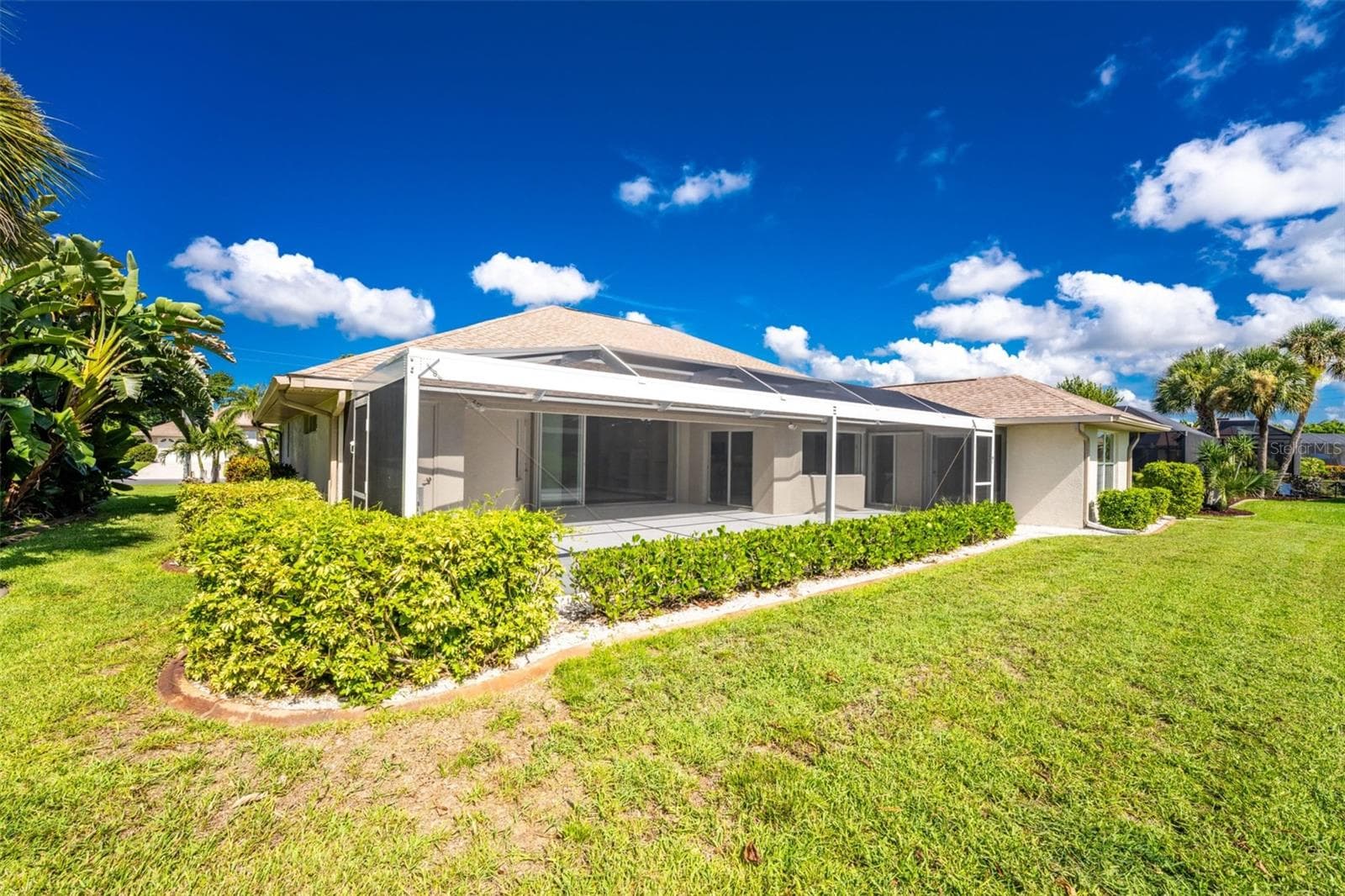 Back Exterior - 8 SPORTSMAN RD, ROTONDA WEST