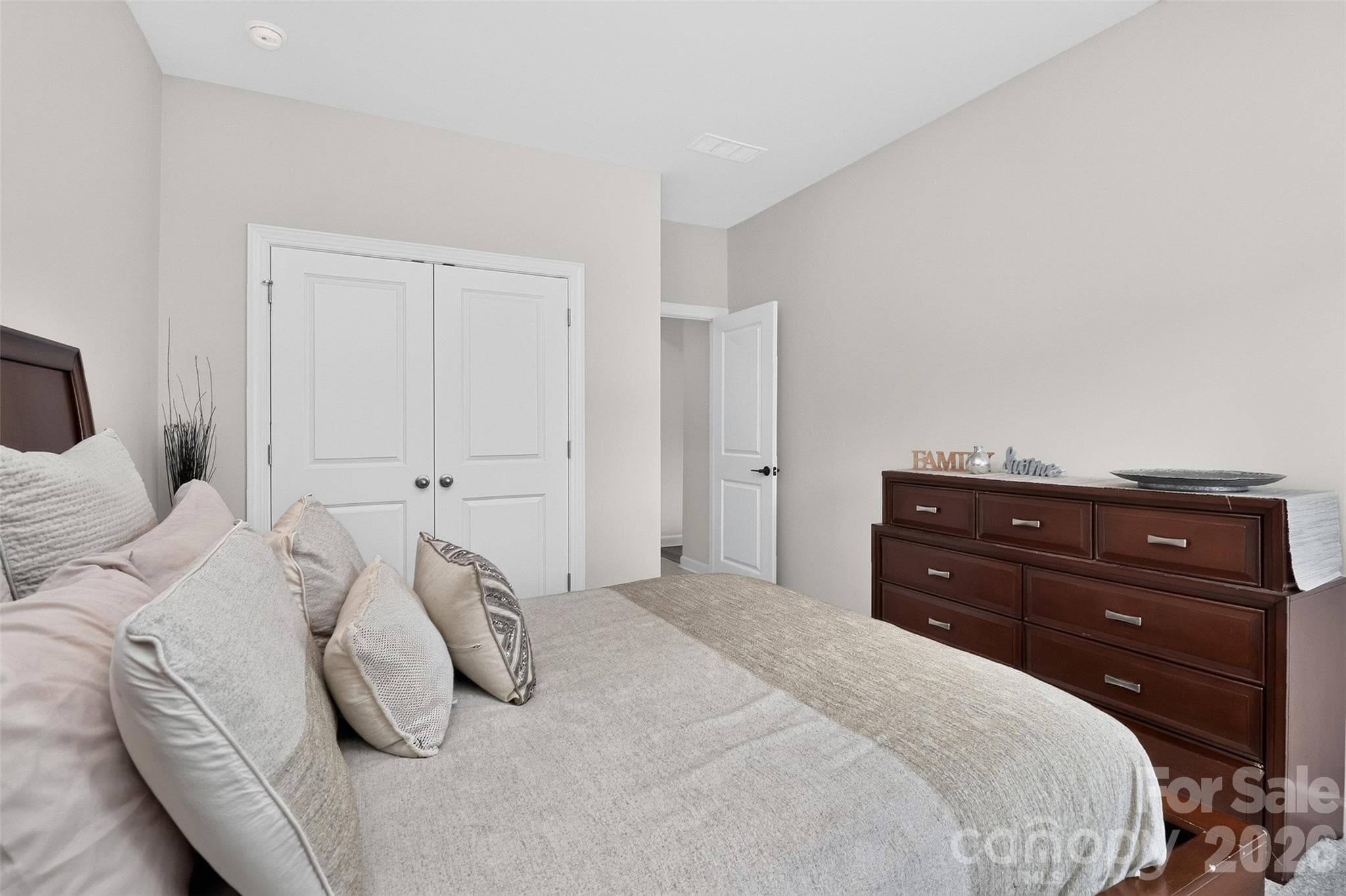 Bedroom #2 (main floor) - 11922 Silverheel Lane, Huntersville