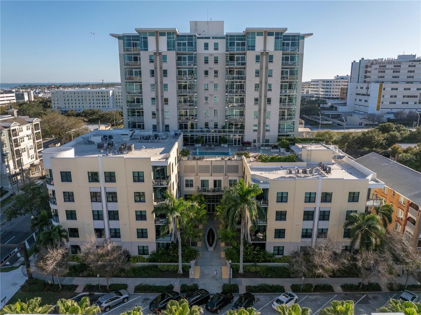 Condominium at 400 4TH AVE S #701, ST PETERSBURG, photo 59 of 62