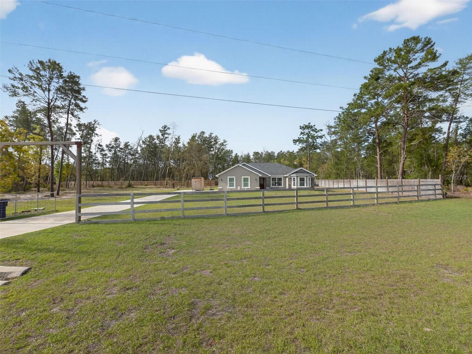 Single Family Residence at 854 FISHER RD, OCKLAWAHA, photo 2 of 29