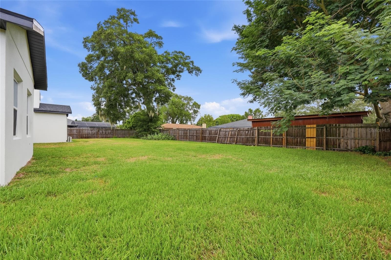 Backyard Lawn View - 351 E WILDMERE AVE, LONGWOOD