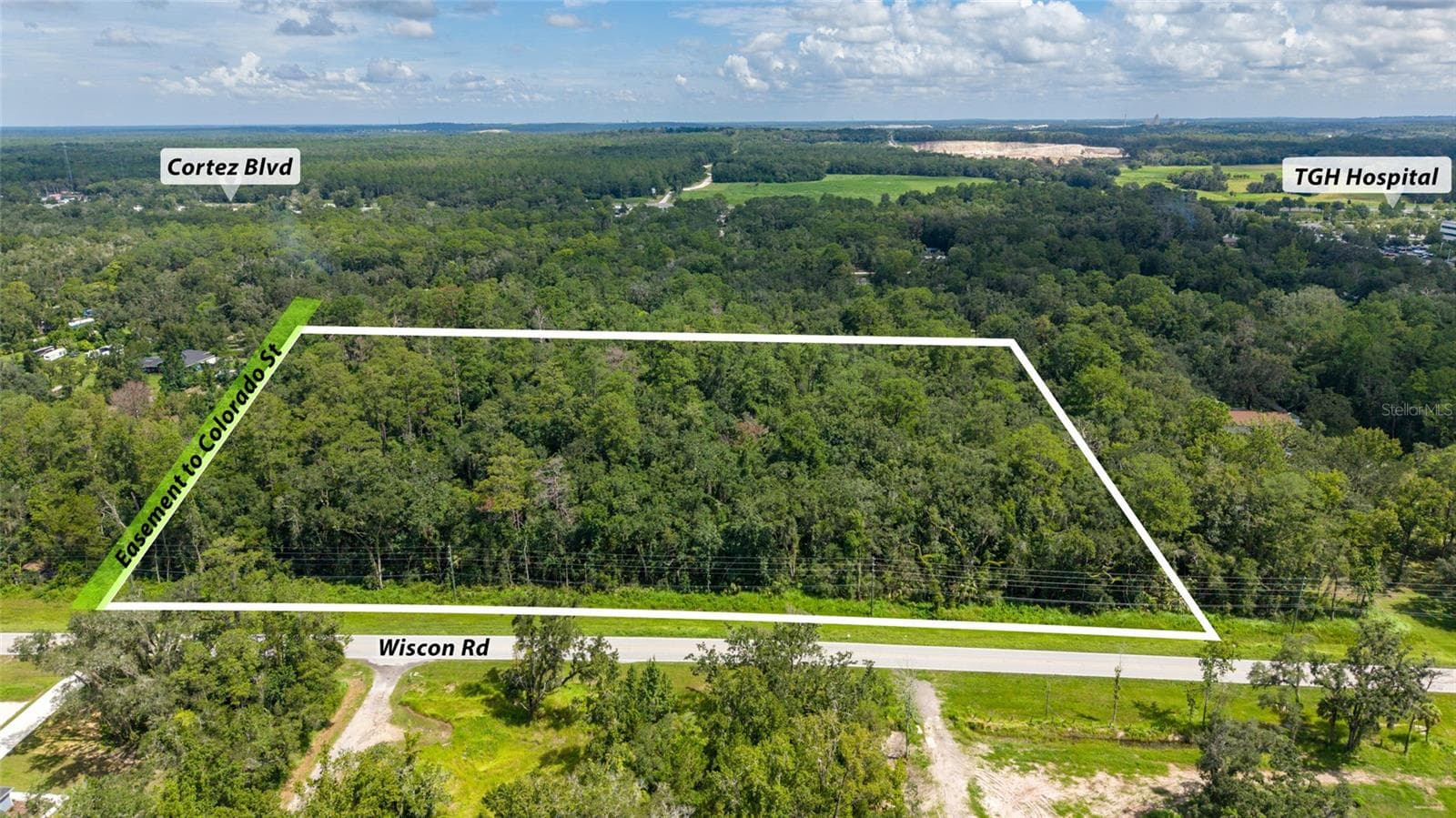 Land at 10.30 Acres WISCON RD, BROOKSVILLE, photo 2 of 10