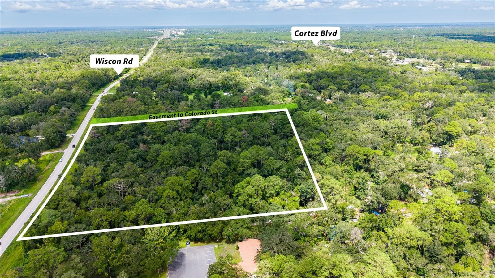Land at 10.30 Acres WISCON RD, BROOKSVILLE, photo 5 of 10
