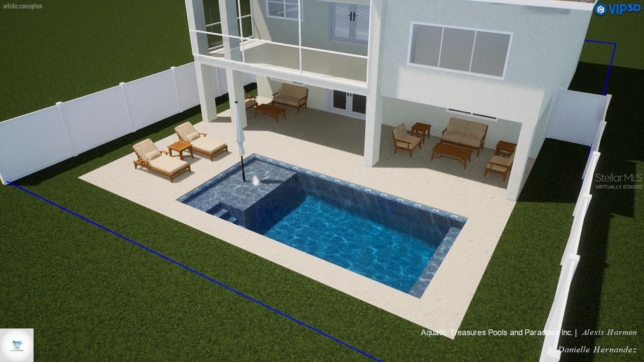 Virtually staged - 16025 REDINGTON DR, REDINGTON BEACH