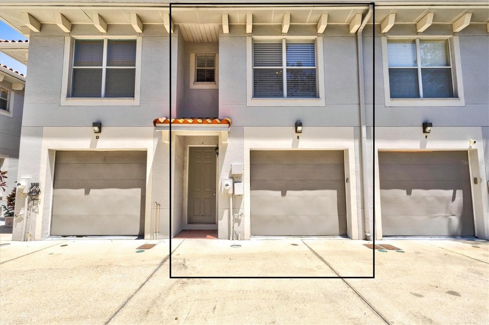 Townhouse at 212 S DAKOTA AVE #E, TAMPA, photo 2 of 93