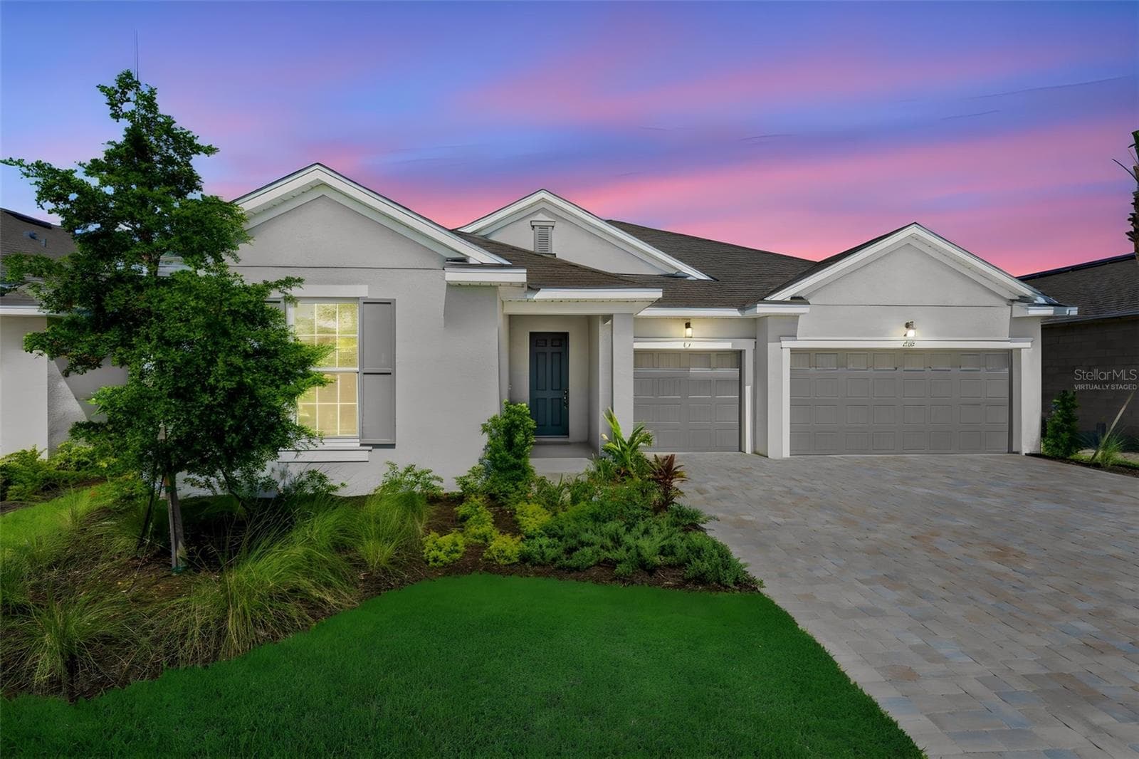 Virtually Staged - 17156 COTTONTAIL CIR, PUNTA GORDA