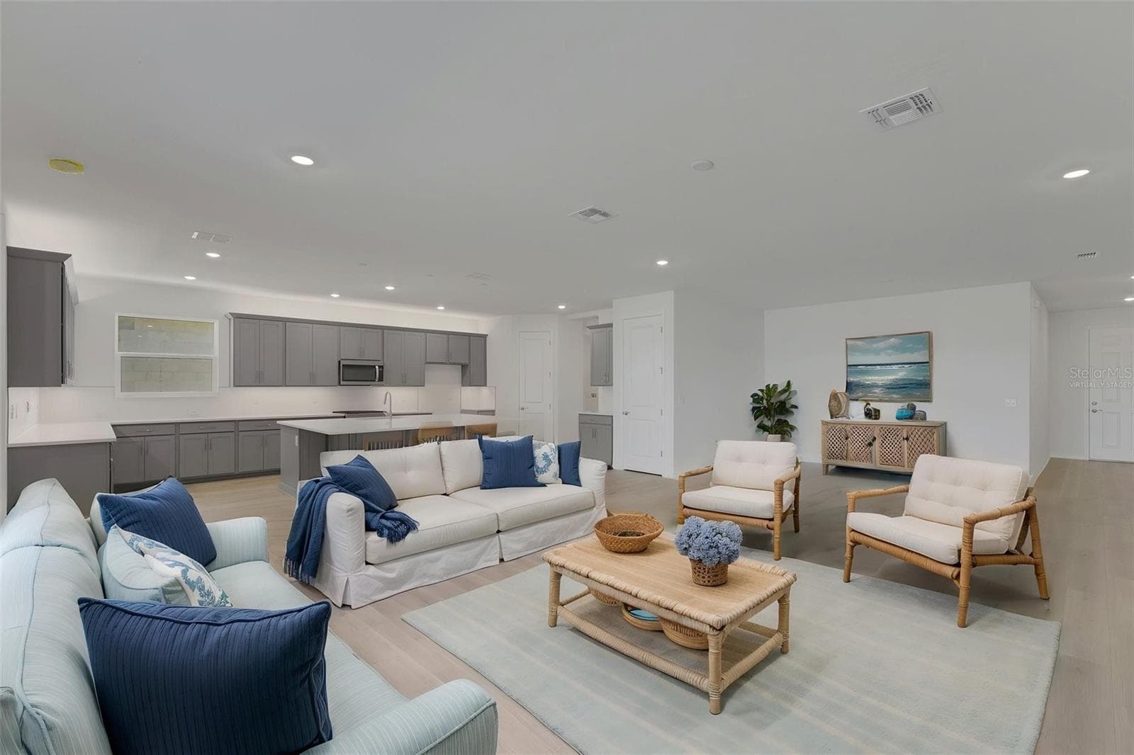 Virtually Staged - 17156 COTTONTAIL CIR, PUNTA GORDA