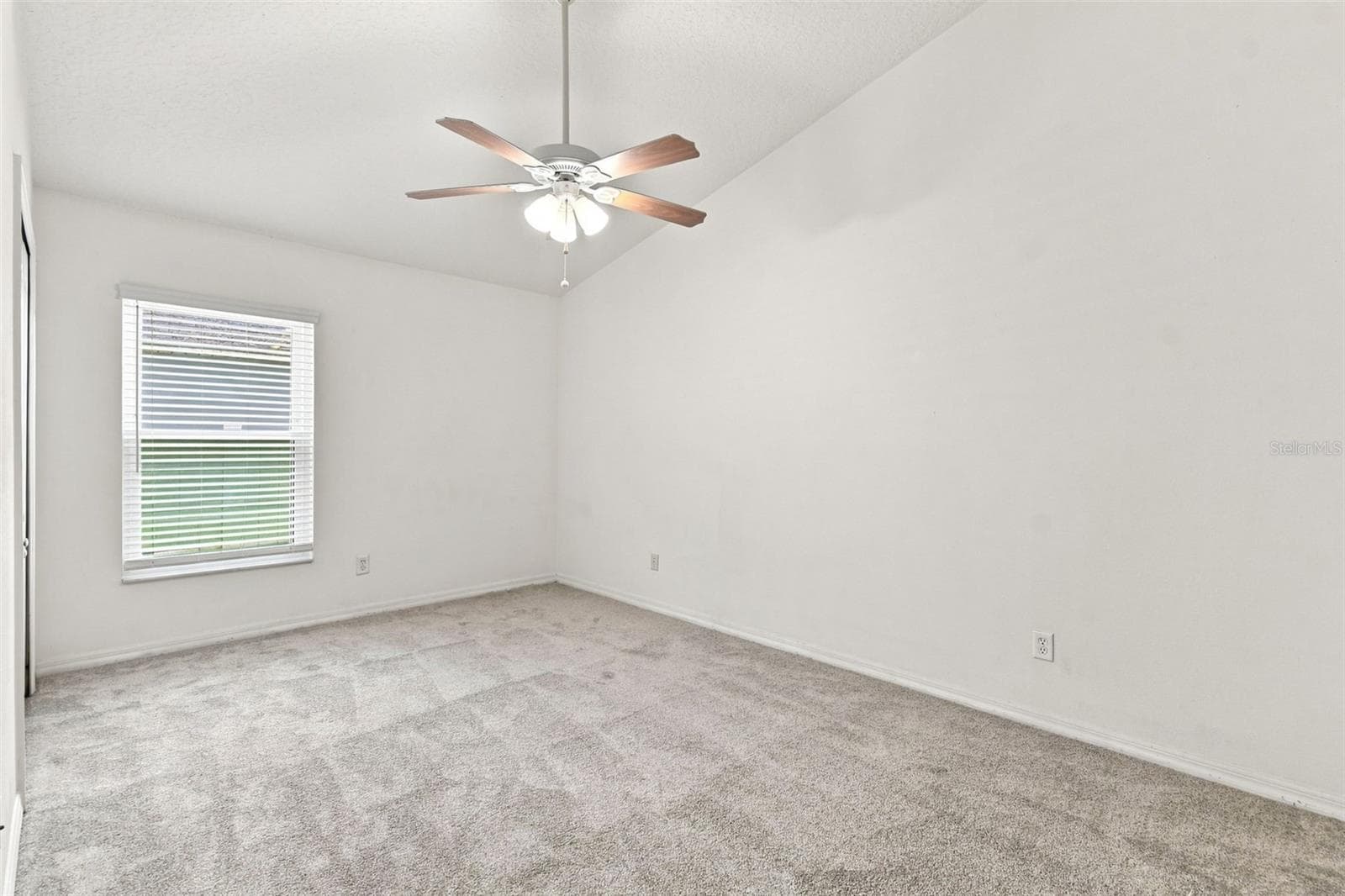 Bedroom 2 with Ceiling Fan - 1151 BEECH GROVE WAY, ORLANDO