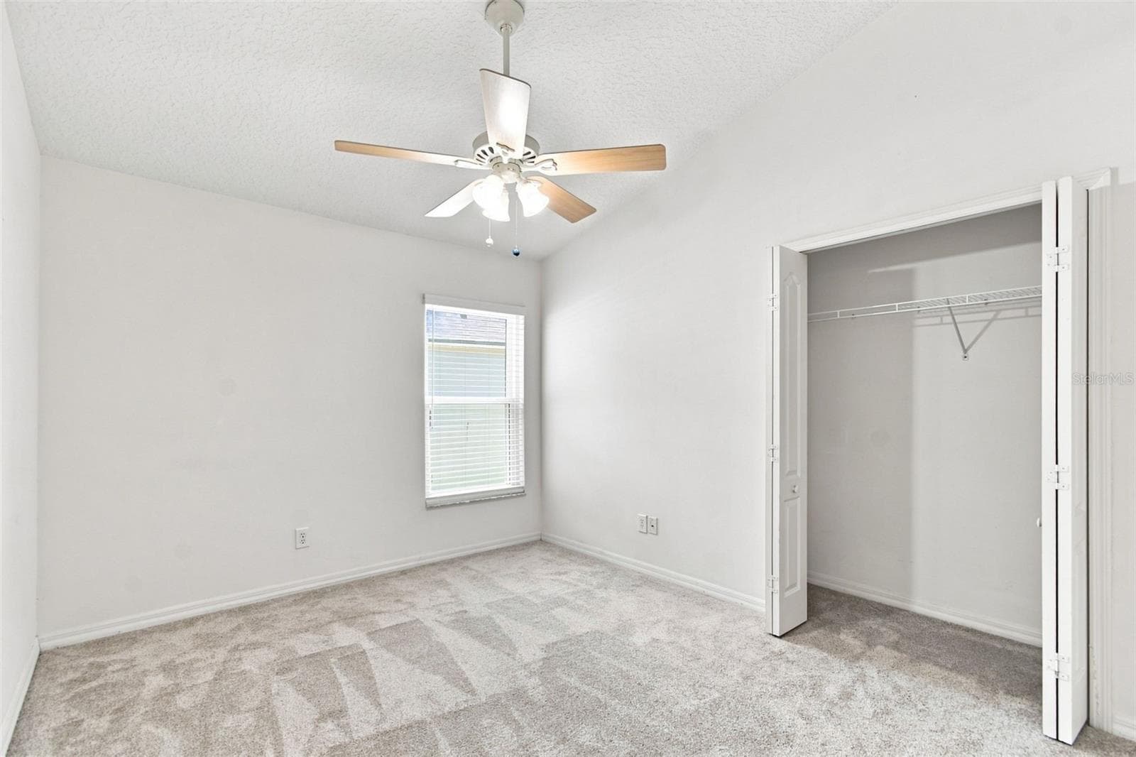 Bedroom 3 with Ceiling Fan - 1151 BEECH GROVE WAY, ORLANDO