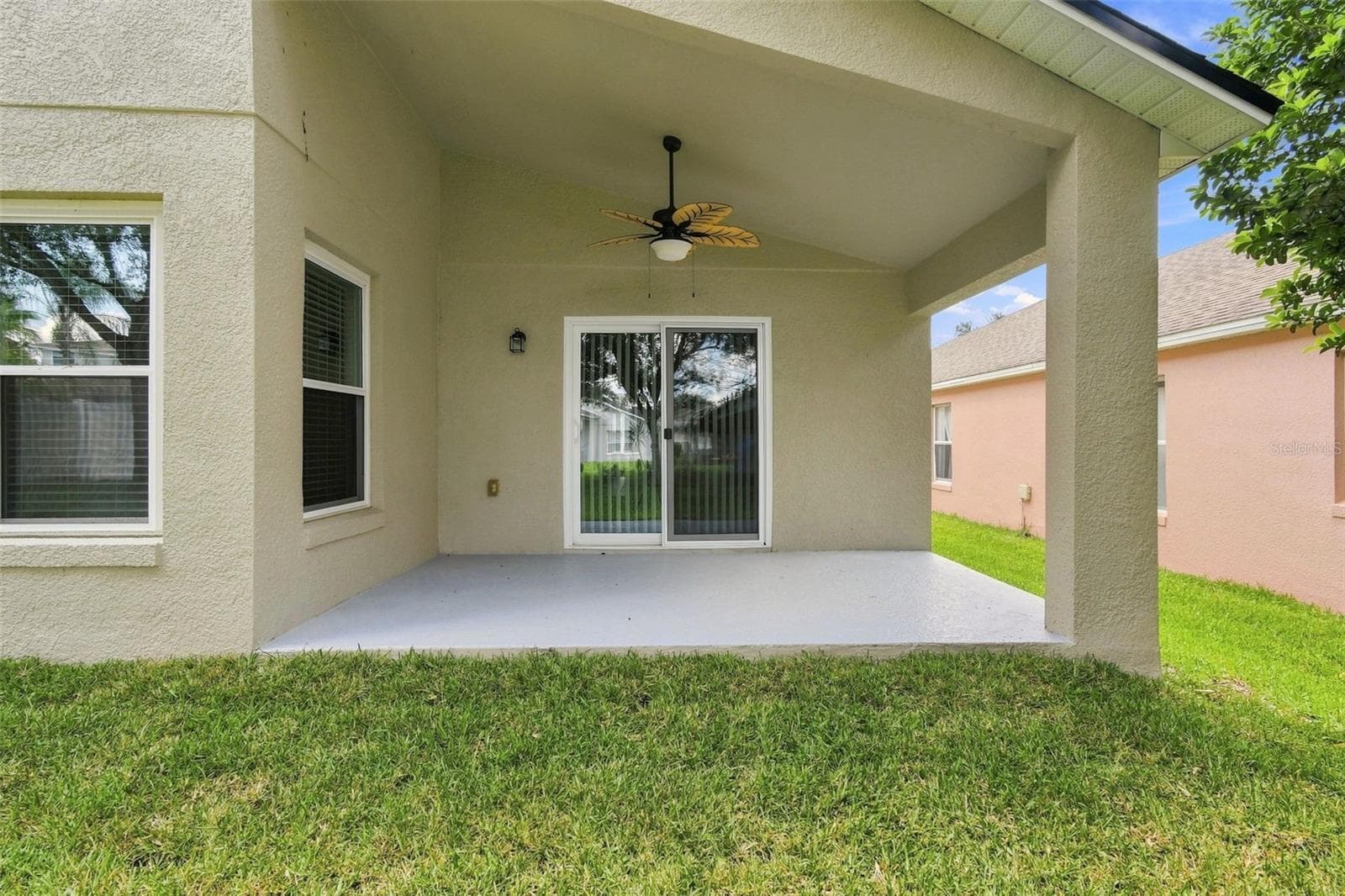 Covered Lanai with Ceiling Fan - 1151 BEECH GROVE WAY, ORLANDO