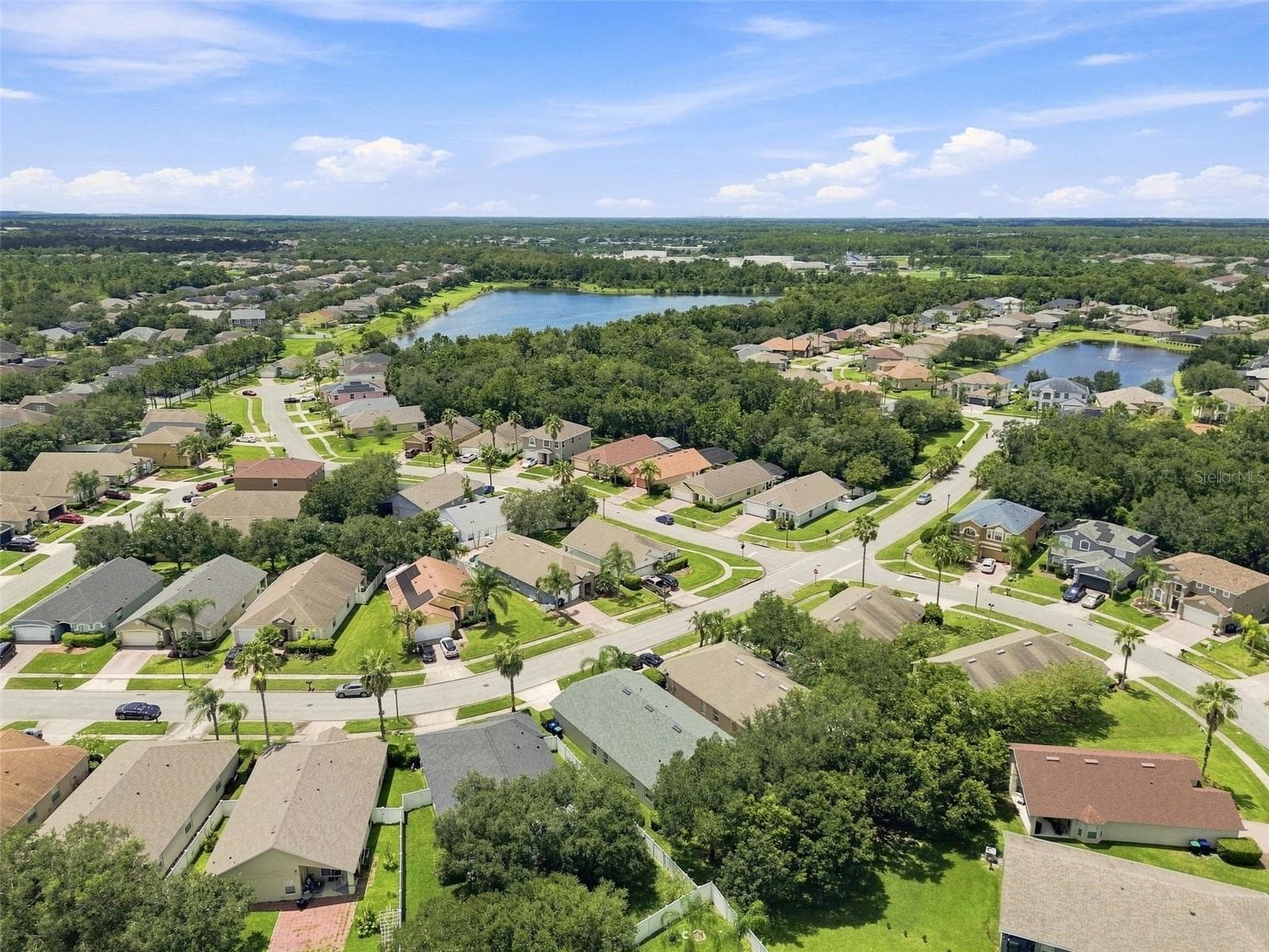 Ariel View of Community - 1151 BEECH GROVE WAY, ORLANDO