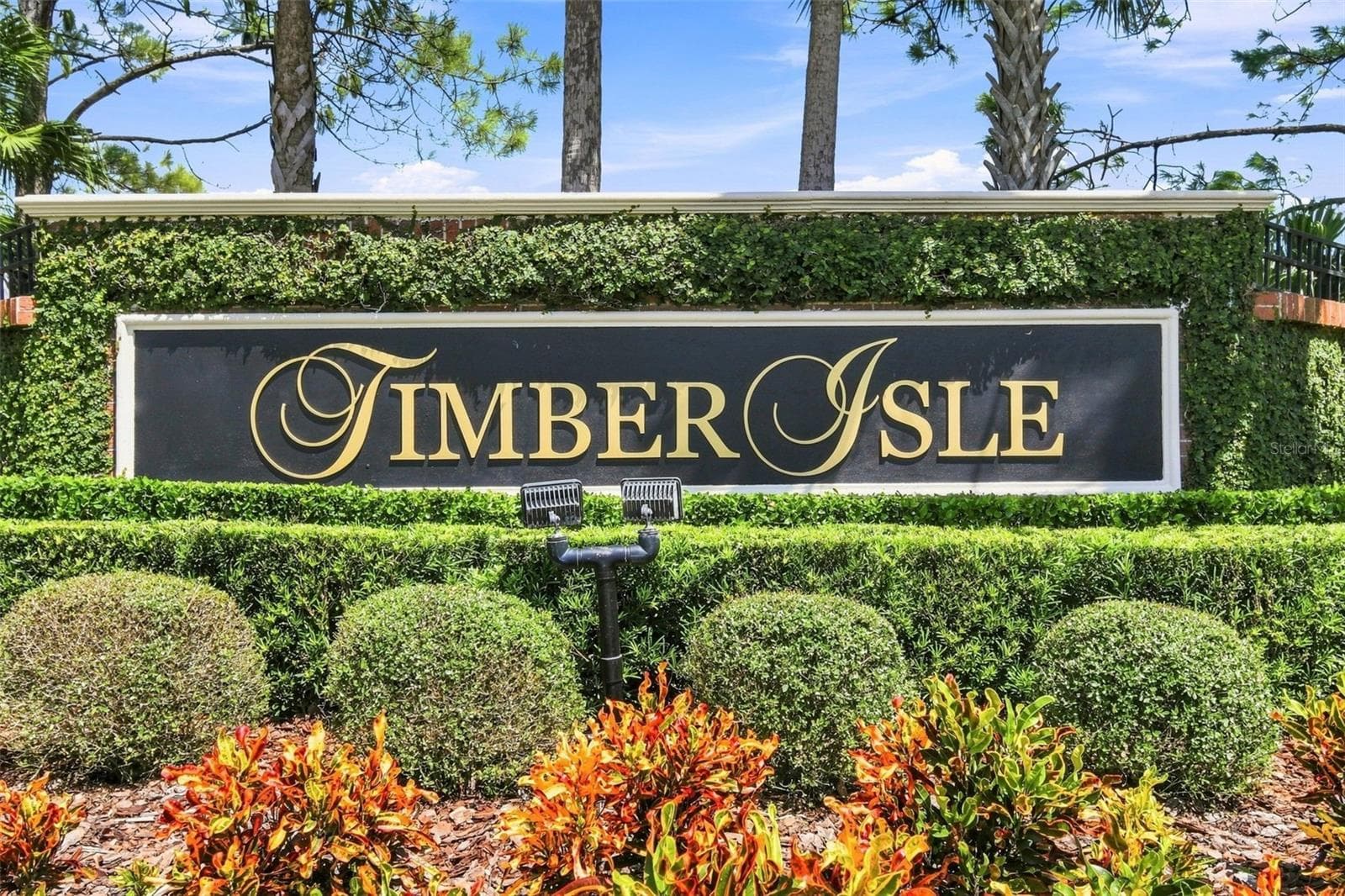 Entrance to Community - 1151 BEECH GROVE WAY, ORLANDO
